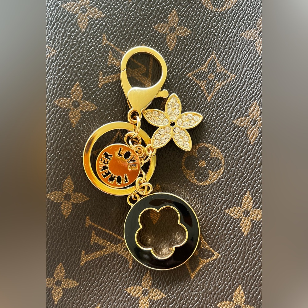 Designer luxury keychain